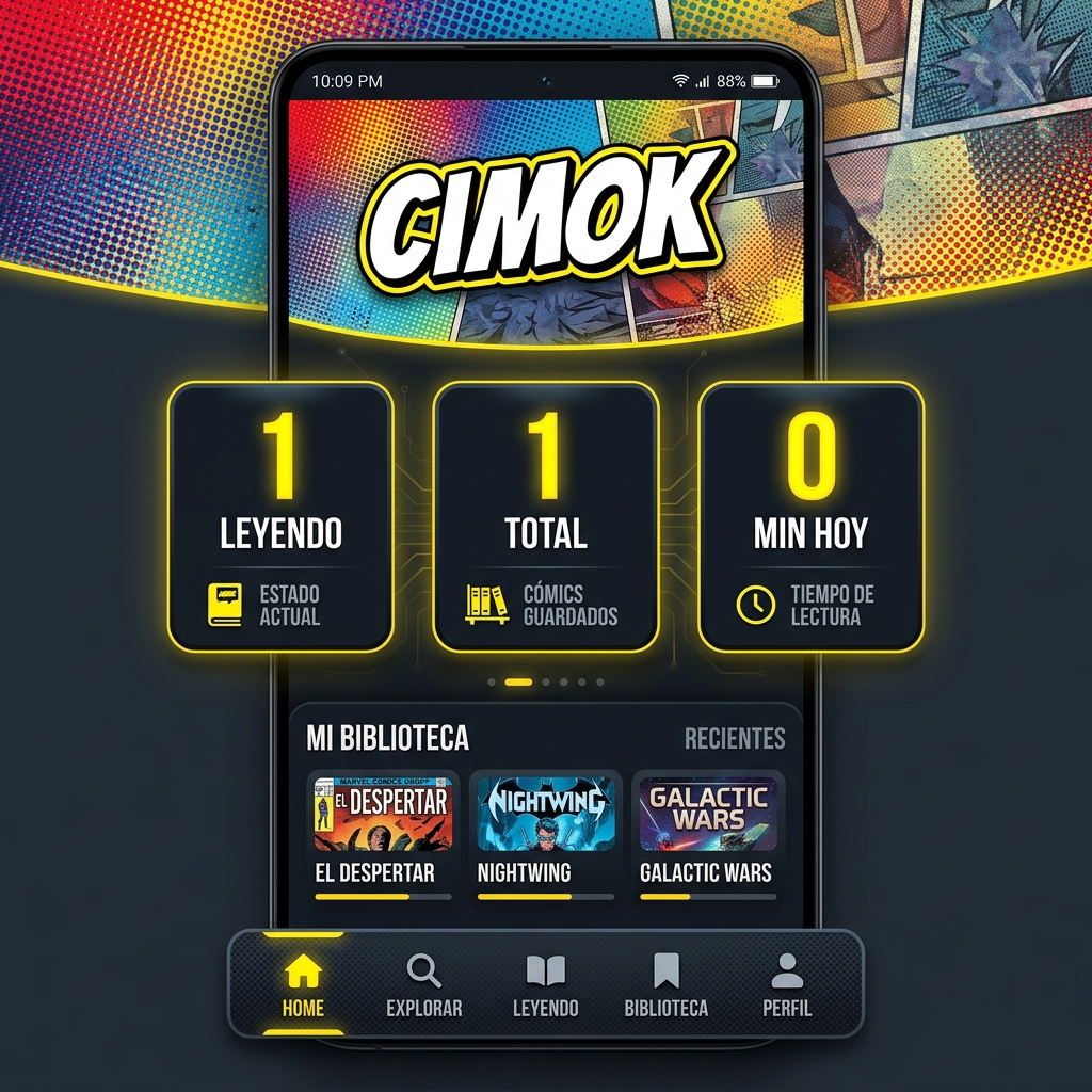 CIMOK Reader Mockup